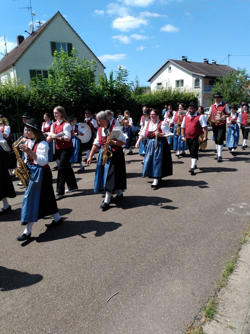 100 Jahre Trachtenkapelle Oberndorf 2024