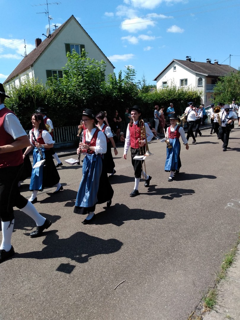 100 Jahre Trachtenkapelle Oberndorf 2024