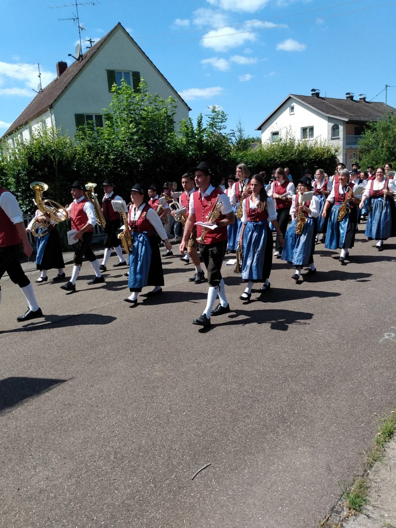 100 Jahre Trachtenkapelle Oberndorf 2024