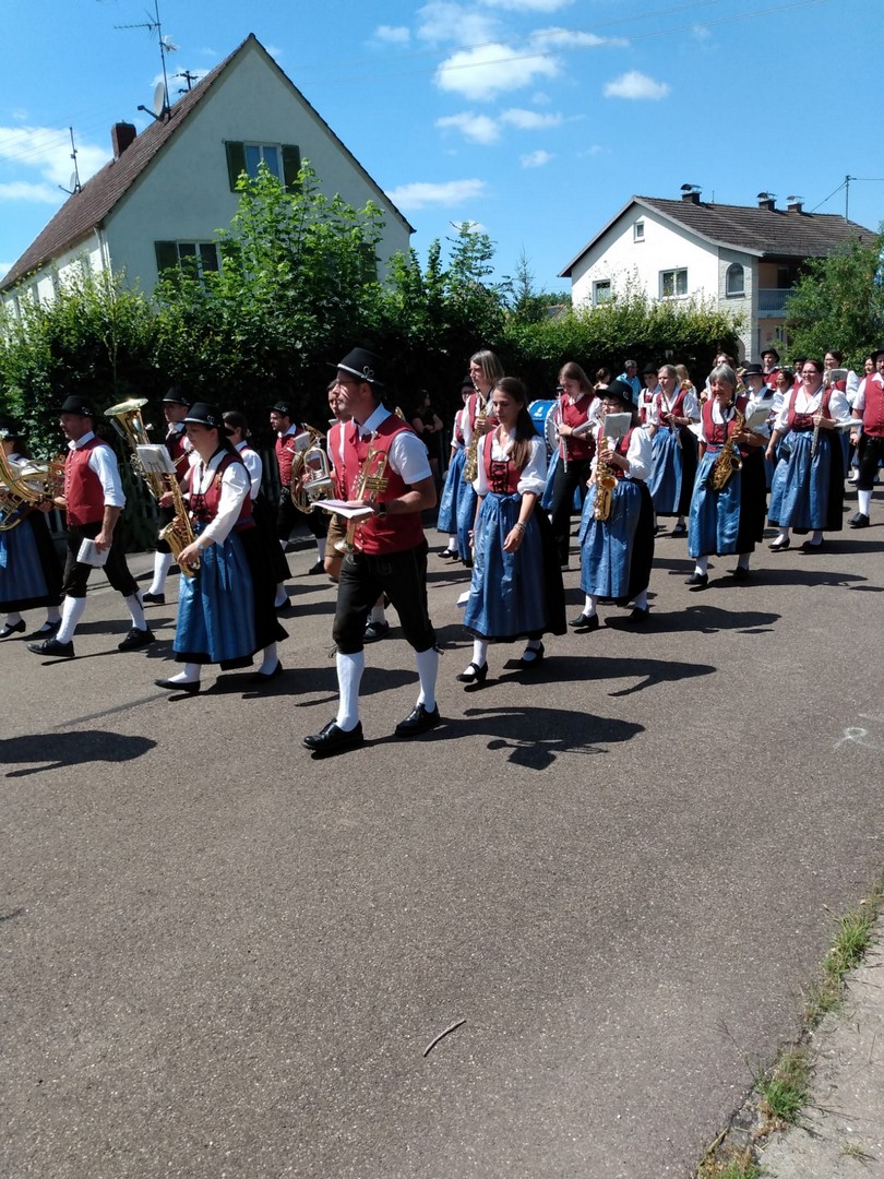 100 Jahre Trachtenkapelle Oberndorf 2024
