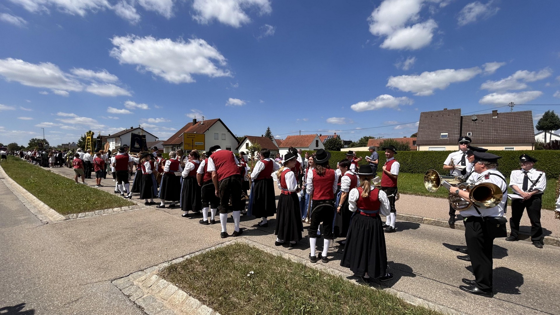100 Jahre Trachtenkapelle Oberndorf 2024