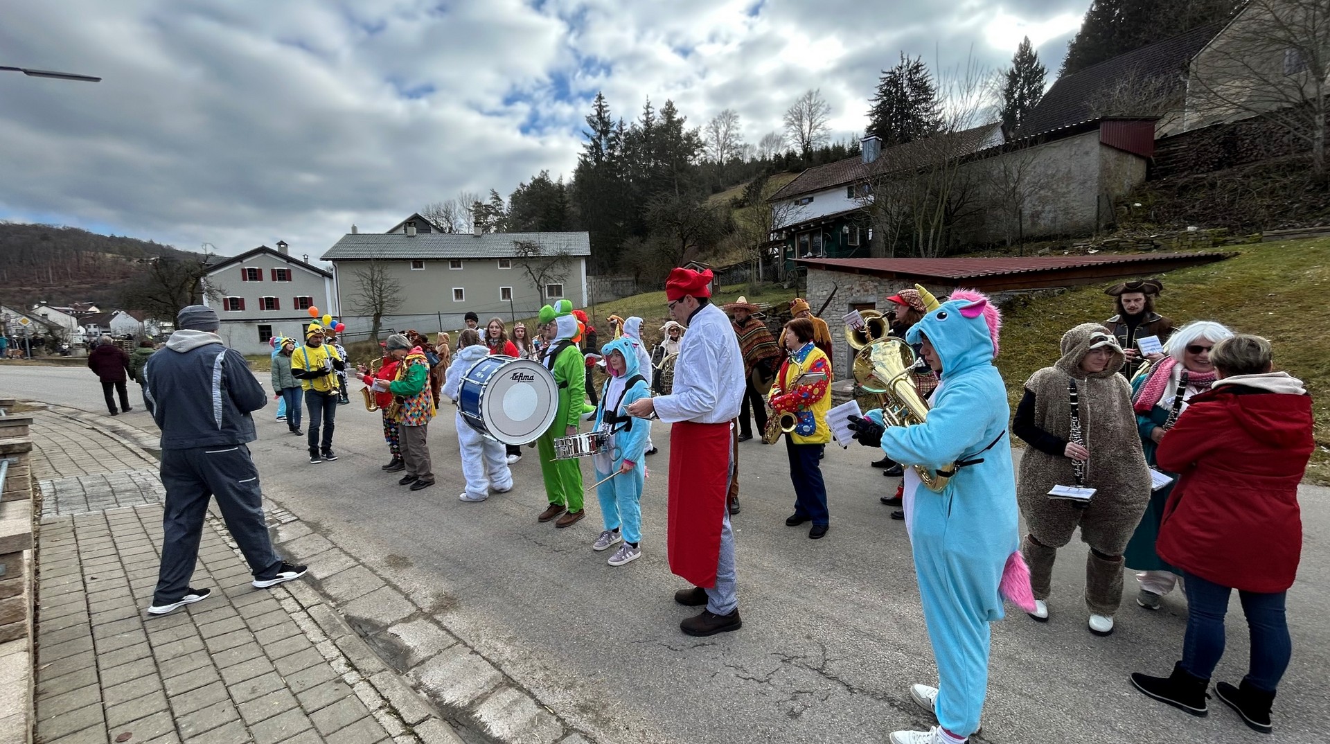 Faschingsumzug Mühlheim 2025