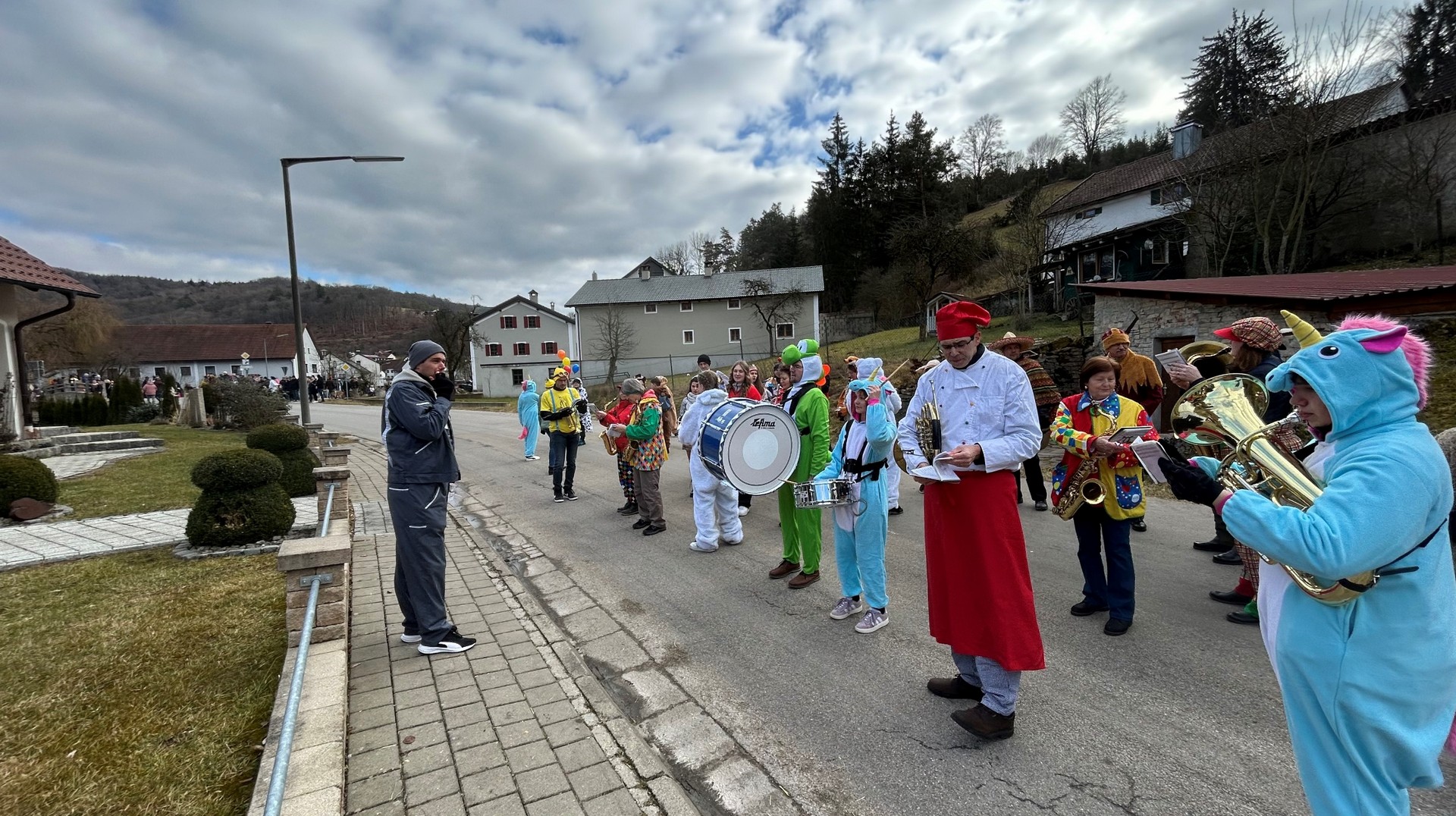 Faschingsumzug Mühlheim 2025