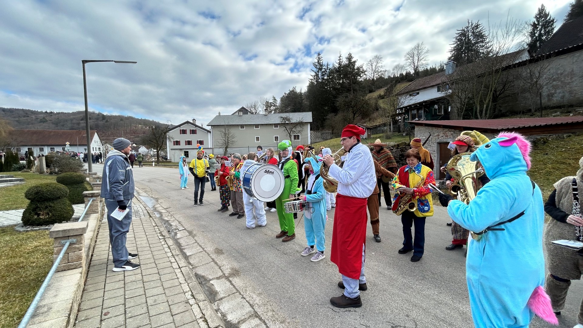 Faschingsumzug Mühlheim 2025
